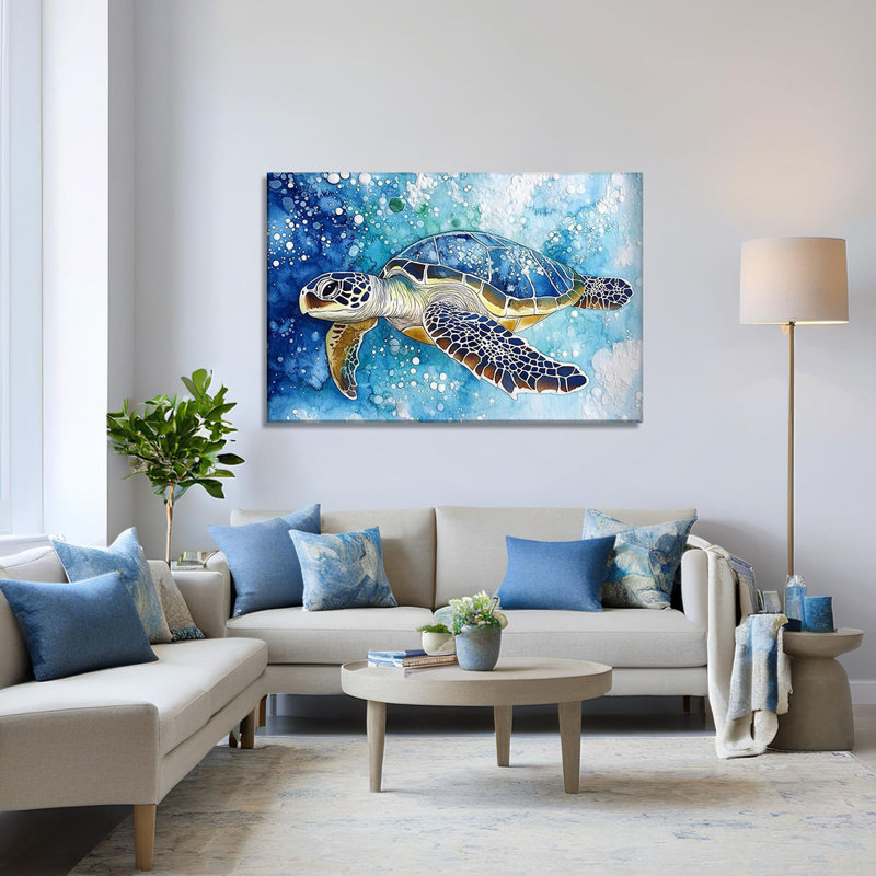 Wrapped Canvas Print