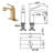 Single-handle Bathroom Faucet-69963720