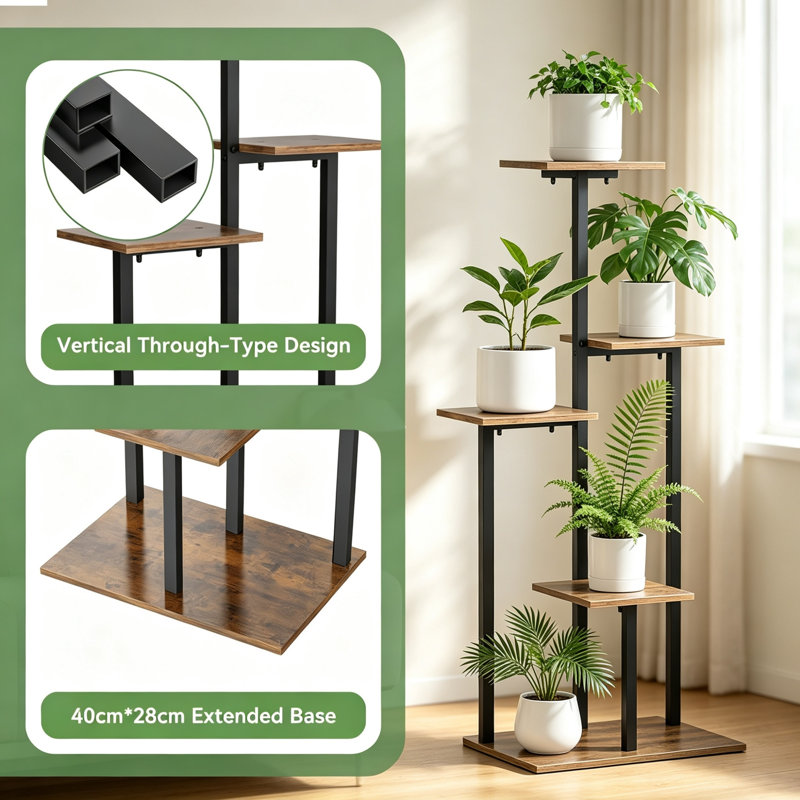 5 Tier Plant Stand
