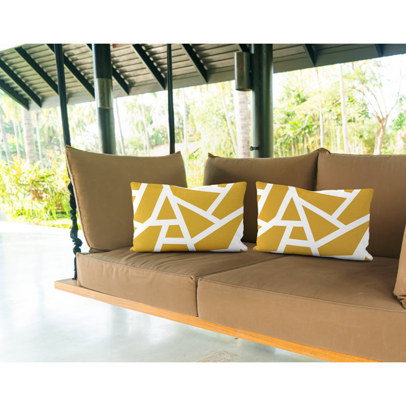 Coussin Clarion, Jaune