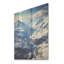 Pine Valley Winter Mountain Landscape II - Paysage d'hiver sur bois-1979341335
