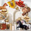 Cowboy Party Supplies, 14pcs Cowboy Party Decorations Balloons Set