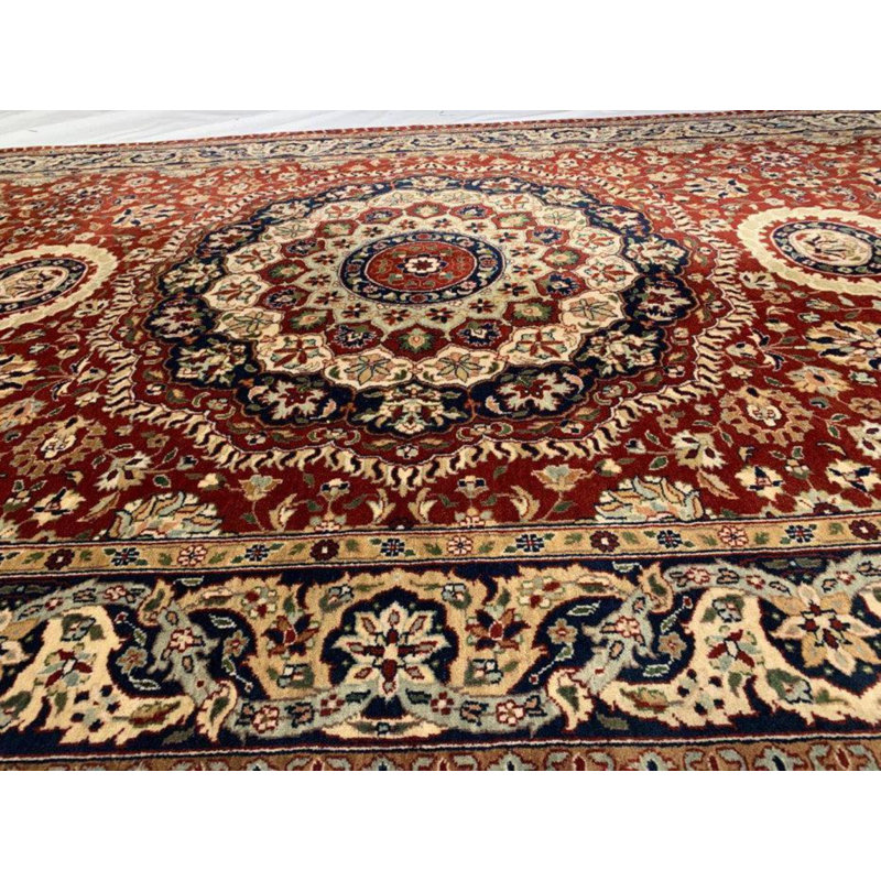 Oriental Area Rug in Red
