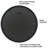12x12 Vinyl Record Picture Frame with Polished Plexiglass - Black Vinyl Record Storage for Wall Display - Engineered Wood Record Frame for Vinyl Discs