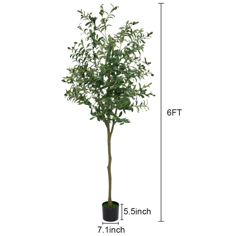 180 cm H Faux Plant