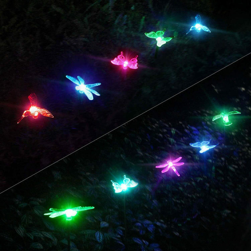 Solar Powered Integrated LED Pathway Light Pack