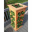 Pot de fleurs en bois