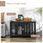 Caisse pour chien Pawhut Furniture