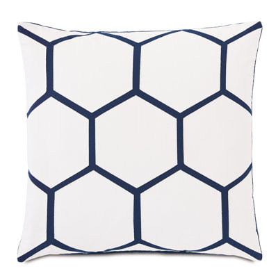 Tamaya Geometric Square Indoor / Outdoor Pillow Cover & Insert