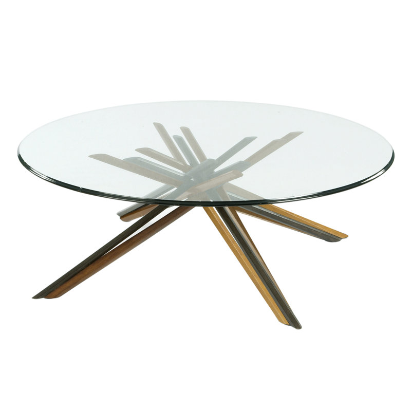 Mikado Glass Coffee Table