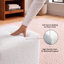Repose-pieds intérieur / extérieur Praia Sunbrella® Bouclé