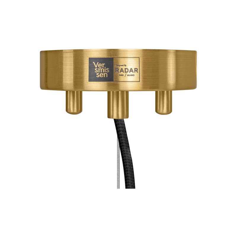 Suspension Zenith L, Laiton, H 6 po x l 24 po