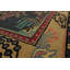 Tapis multicolore en laine touffeté à la main-837906728