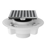 PVC 2" X 3" Drain Kit with Matrix Decorative Cover