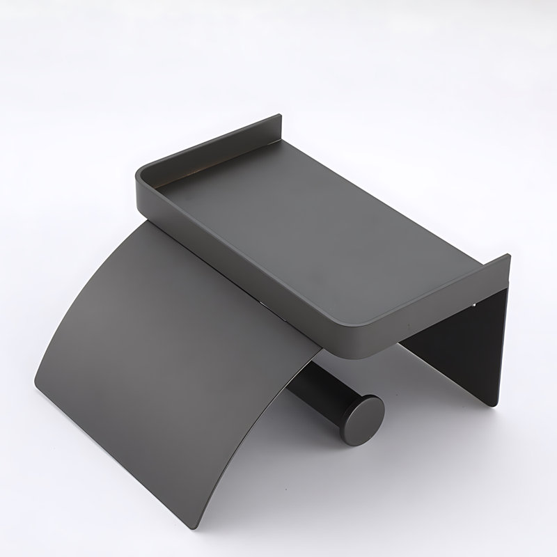Porte-papier hygiénique en aluminium Space