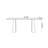 Modern Elegant Rectangular Dining Table-172866118