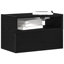 Cabriales 45cm W Manufactured Wood Bedside Table-619815478-616618033