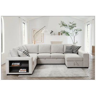 Xareni Velvet Sectional