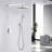Complete Shower System with Rough in-Valve