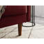 Canapé Masterson moderne, canapé en velours de 58 pouces pour le salon, coussins à ressorts, coussins modernes à assemblage facile avec coussin décoratif pour petits espaces-357766194
