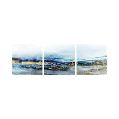 Elusive Dreams  - Canvas Wall Art Set - Wrapped Canvas (Set of 3)