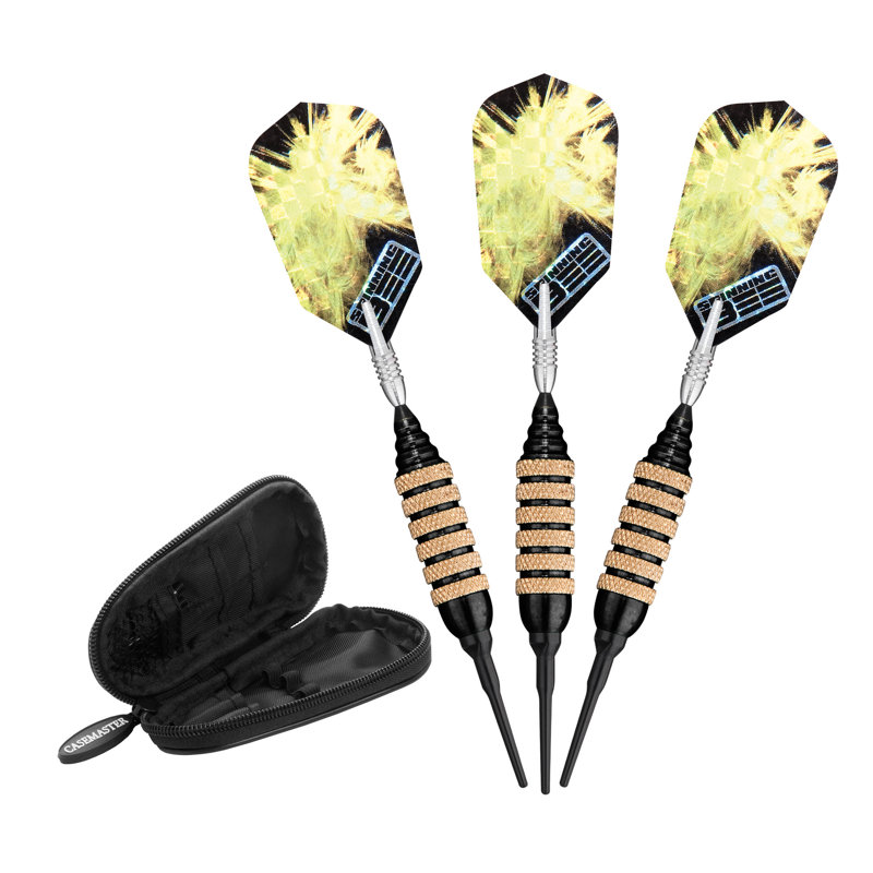 Fléchette Spinning Bee, Noir