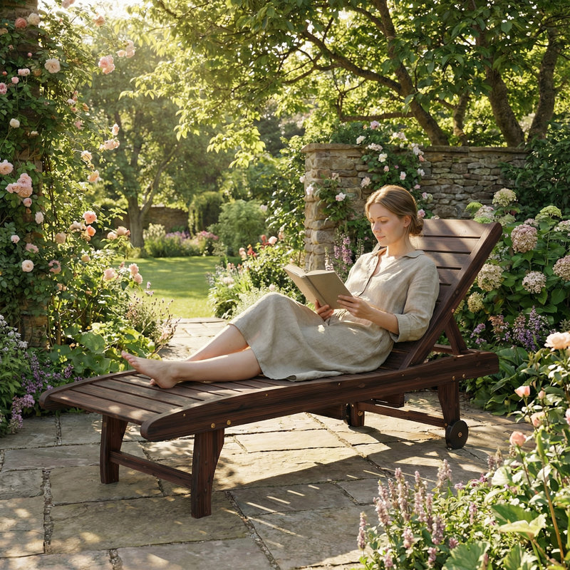 182cm Long Single Chaise