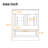 30" Bathroom Vanity With Sink, MDF And Wood Frame, 1 Divider Drawer And 2 Soft-Close Doors (Double Shelf On Door), Freestanding Vanity-1944327032