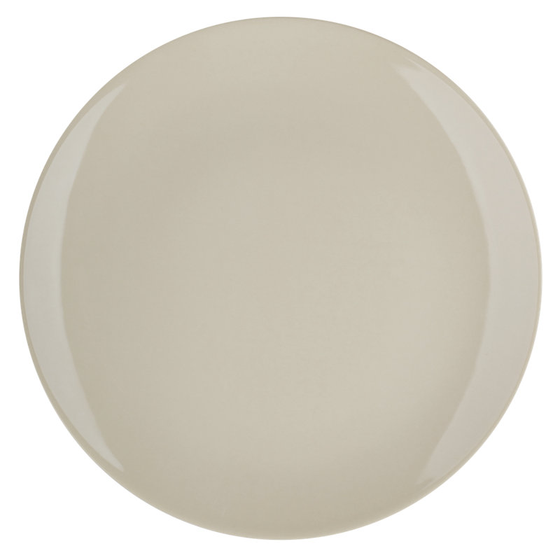 Numero 1 25.4cm Dinner Plate, Kaki