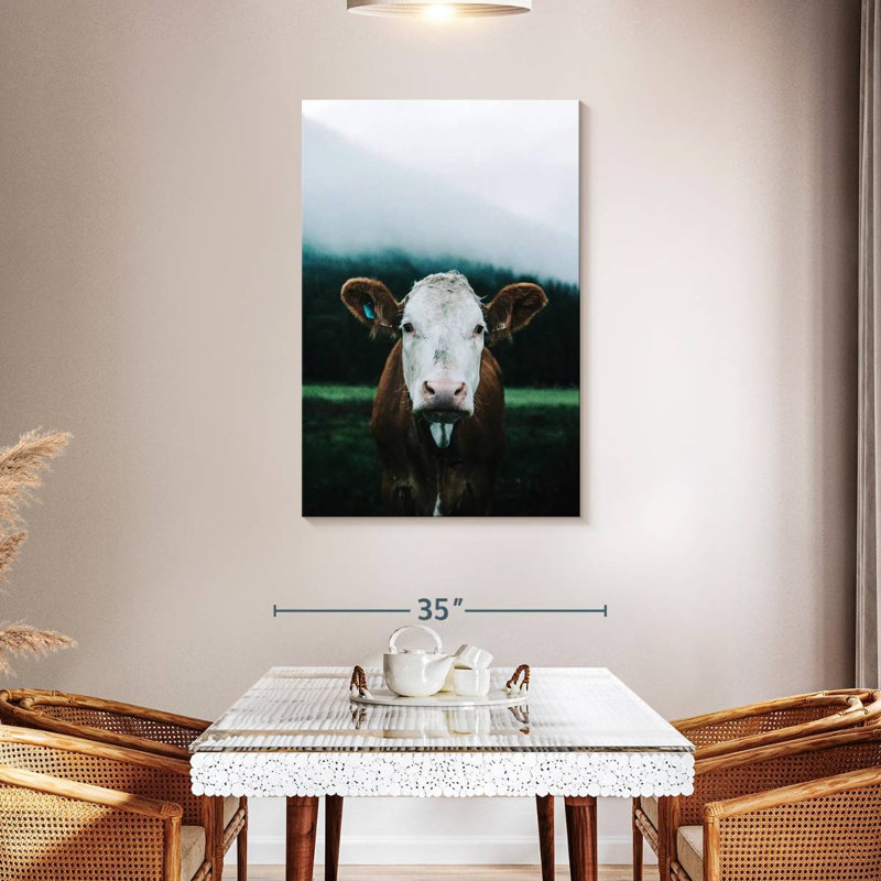 Brampt Austrian Dairy Cow, 45" H x 30" W