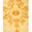 Tapis ivoire noué à la main de conception unique 8 pi 2 po x 10 pi 4 po Semika