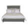Louise/Lawrence King Upholstered Low Profile Panel Bed