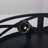 Industrial Round Cage Flush Mount Ceiling Light