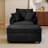 Modern Chaise Lounge Chair Indoor Oversized Chaise Lounge With Cup Holders Reading Chair With Ottoman Oversized Accent Chairs For Living Room-1957353309
