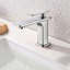 Robinet pour salle de bain à poignée simple-89292640