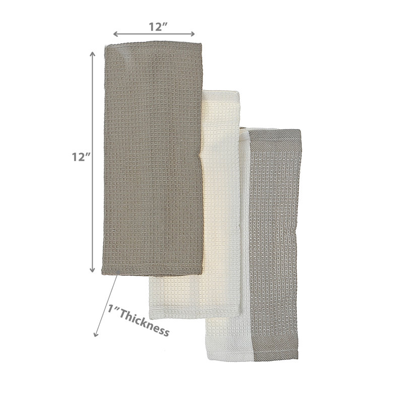 Cotton Kitchen Towels Kitchen Towel, Tan