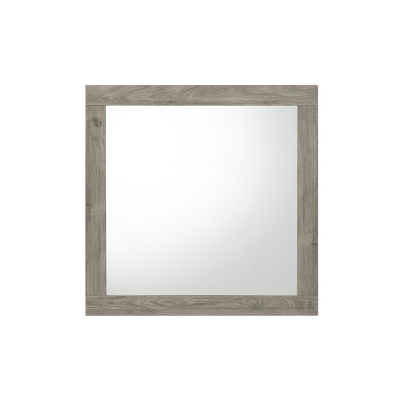 Mirror in Light Gray 