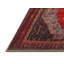 Tapis traditionnel rouge / noir / beige-1981978268