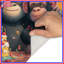 Tapis de bain Monkeys avec gâteau d'anniversaire-852350870