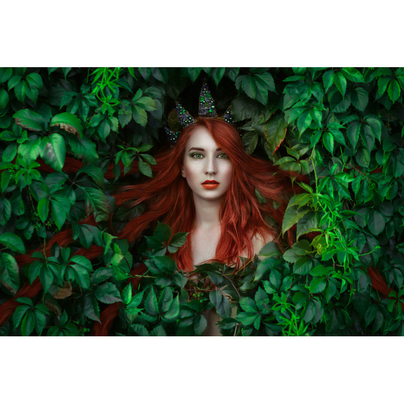 Elf Princess Portrait by Oleg_Ermak - Wrapped Canvas Print, 51cm H x 76cm W x 3.8cm D