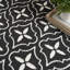 Tapis intérieur / extérieur noir / ivoire Nourison Essentials-759875407