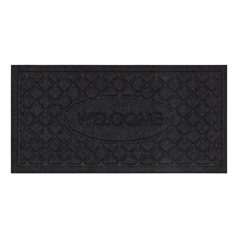 Tapis de porte Welcome Impressions, Onyx