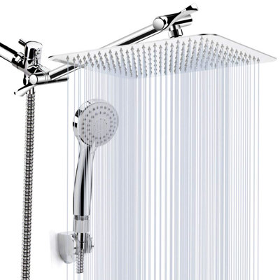 Rain Dual Shower Head 1.6 GPM GPM