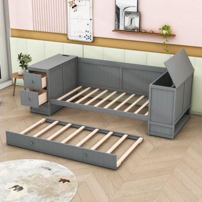 Azaree Twin Daybed with Trundle