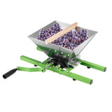 Fruit and Apple Crusher for Wine Cider Making 1.8 Gal/7L Stainless Steel