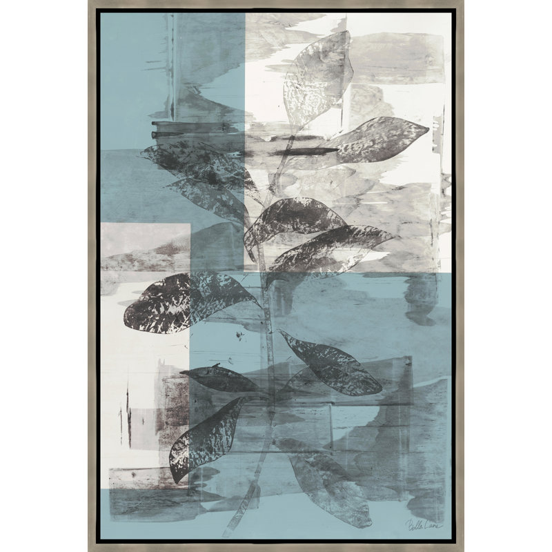 Vaguely I Painting by Bella Lane, Image Brush Gel