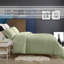 Microfiber No Pattern Duvet Cover Set-133292911