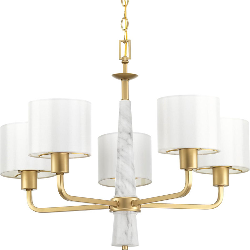 Lustre traditionnel à 5 lumières Perth