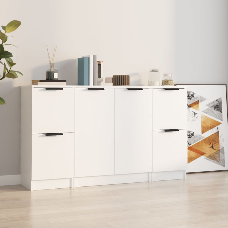 Waddington 120cm Sideboard, White