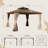 Sinachi 12 Ft. W x 12 Ft. D Aluminum Patio Gazebo